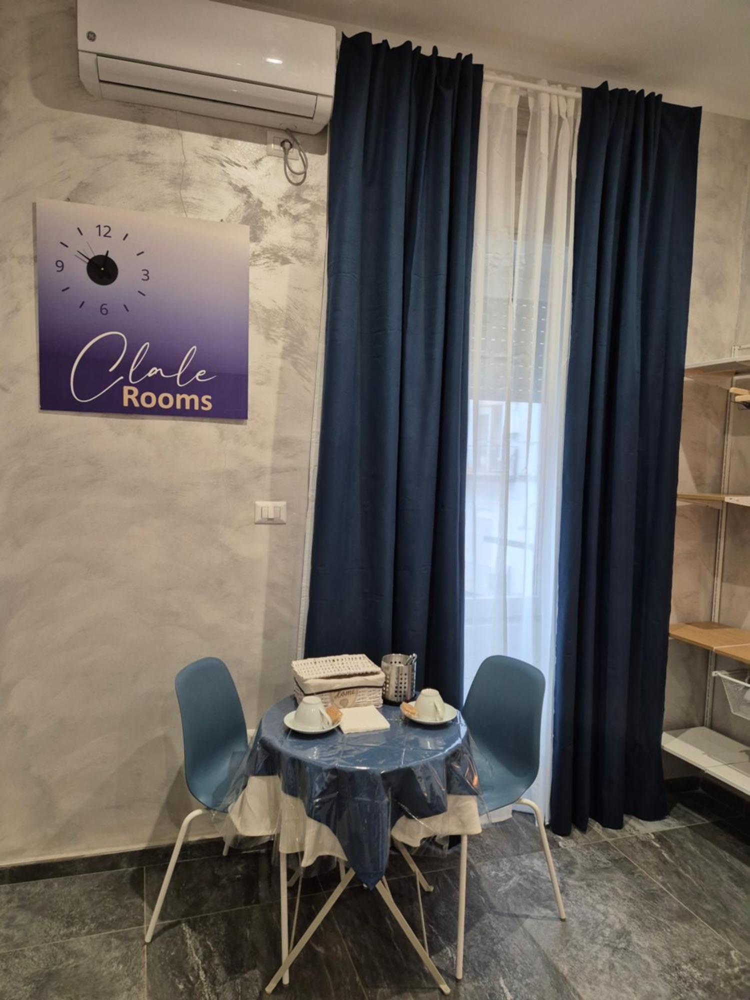 Clale Rooms Napels Buitenkant foto