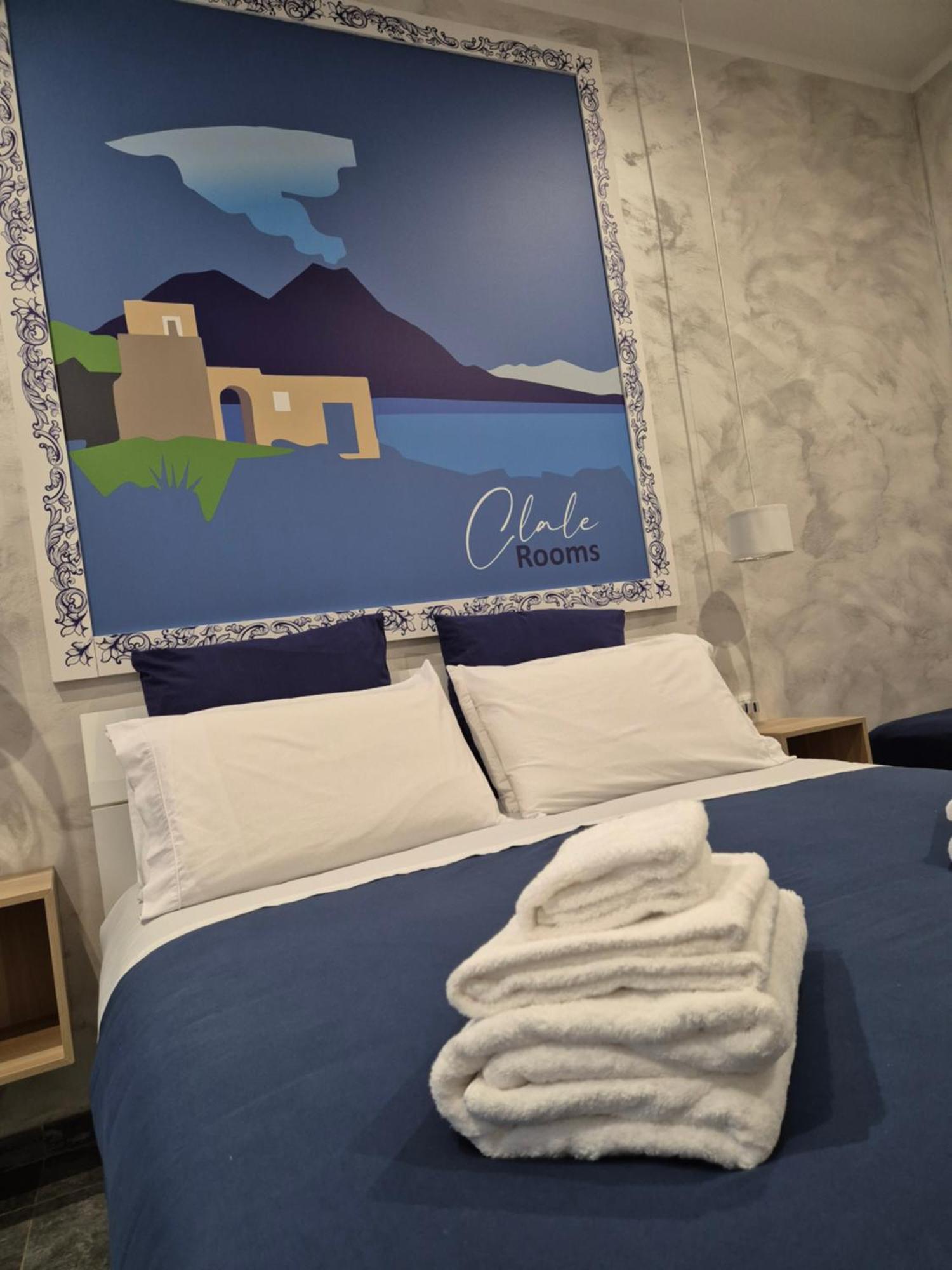 Clale Rooms Napels Buitenkant foto