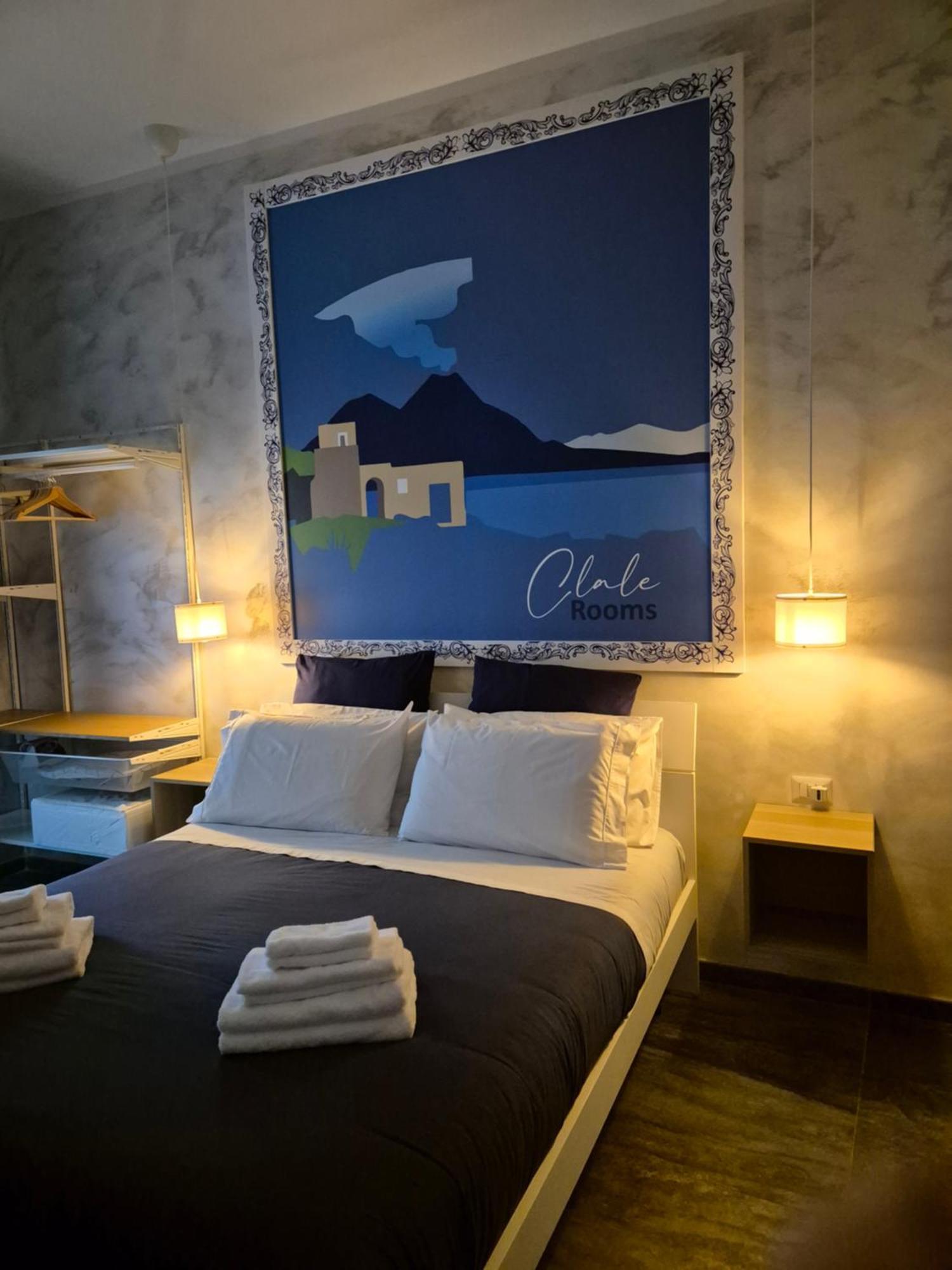 Clale Rooms Napels Buitenkant foto