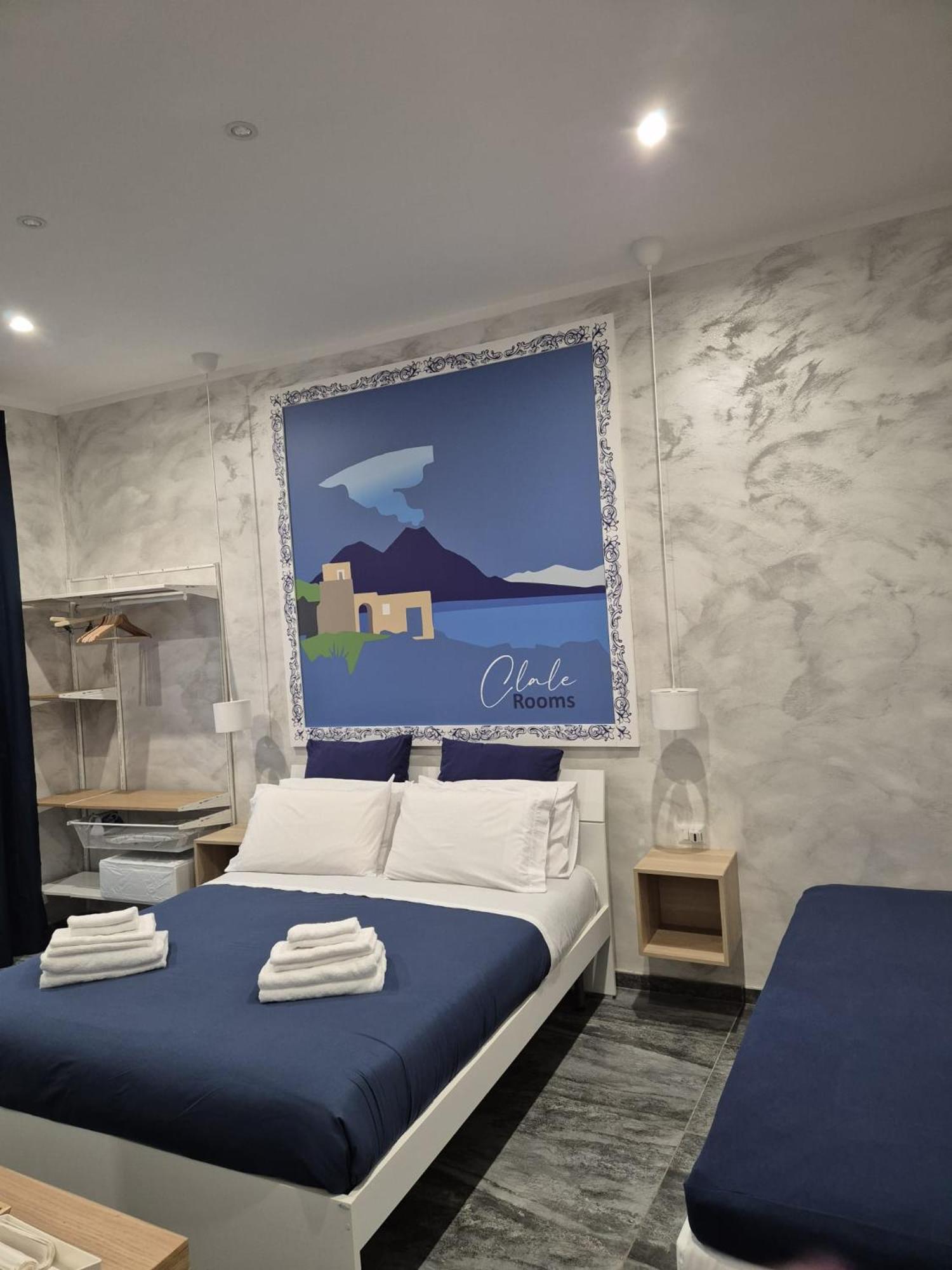 Clale Rooms Napels Buitenkant foto