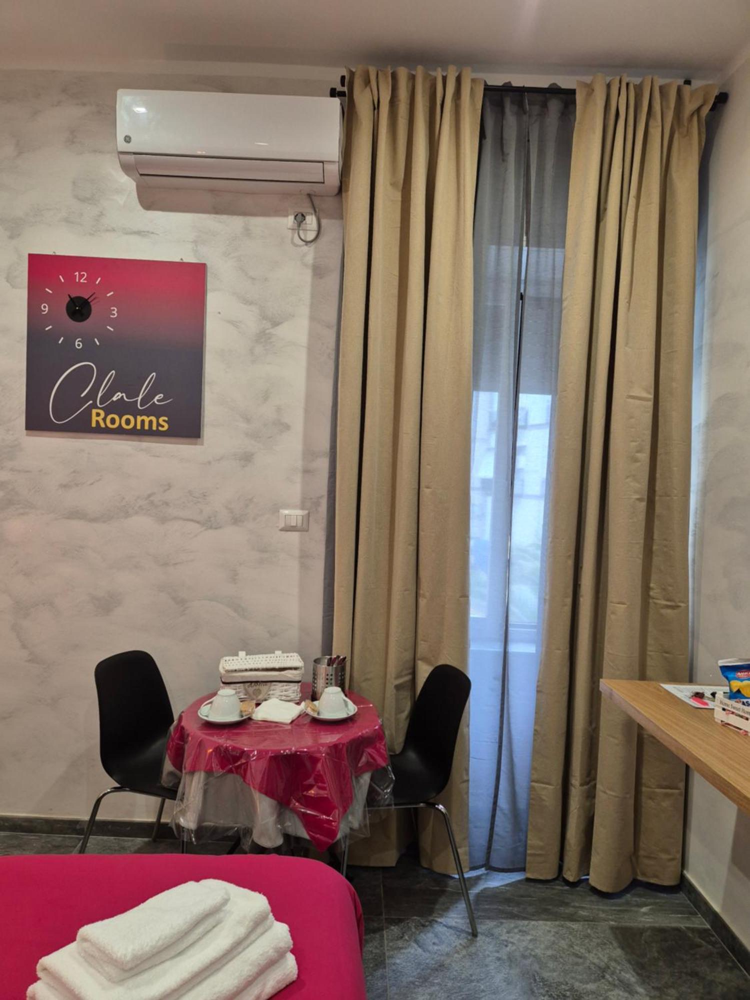 Clale Rooms Napels Buitenkant foto