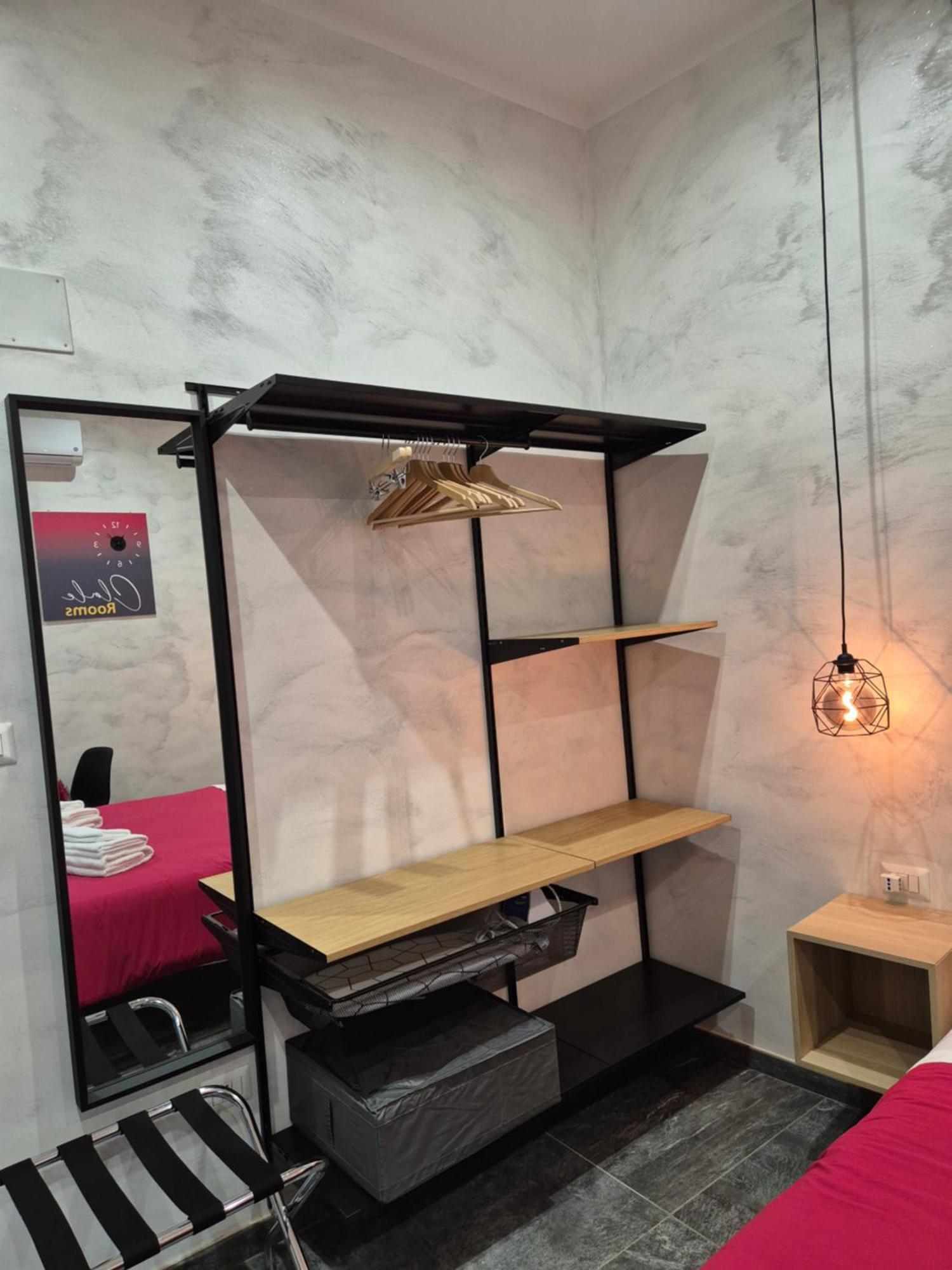 Clale Rooms Napels Buitenkant foto