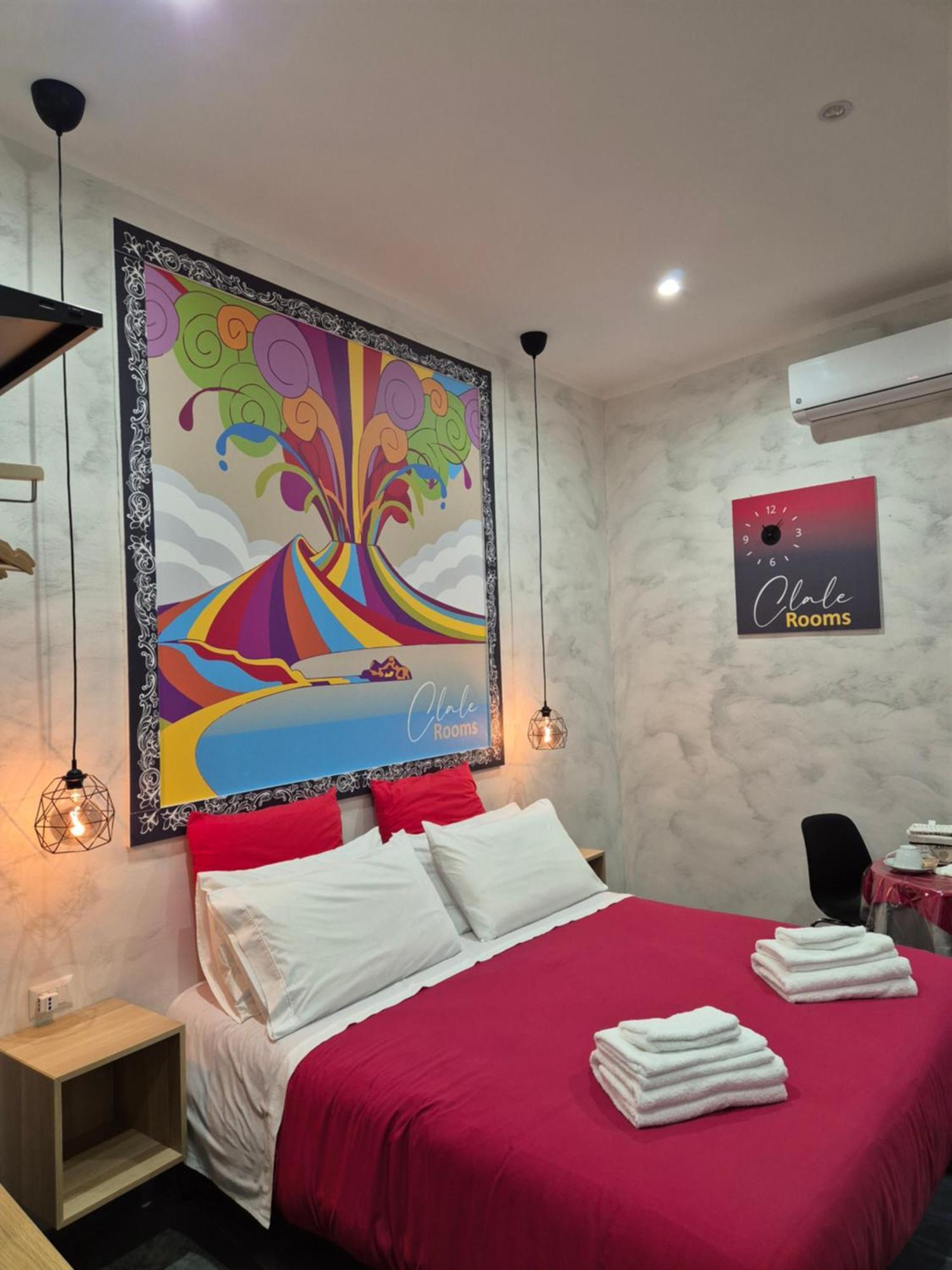 Clale Rooms Napels Buitenkant foto